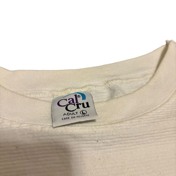 Vintage 90s Riverwalk San Antonio Texas Shirt Size L Oneita Super Heavyweight - Picture 4 of 6